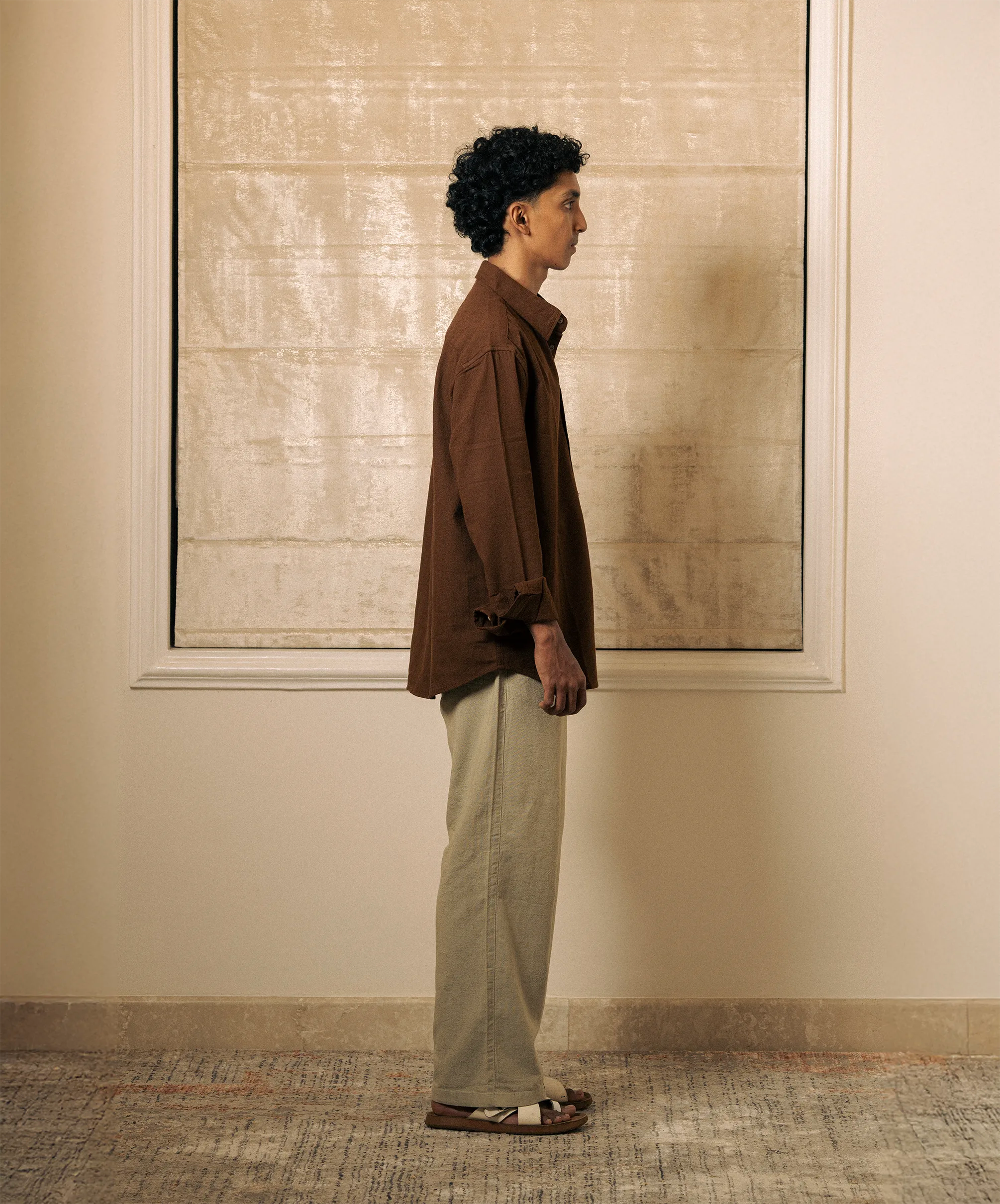 PLAIN REGULAR FIT MOKLINO SHIRT