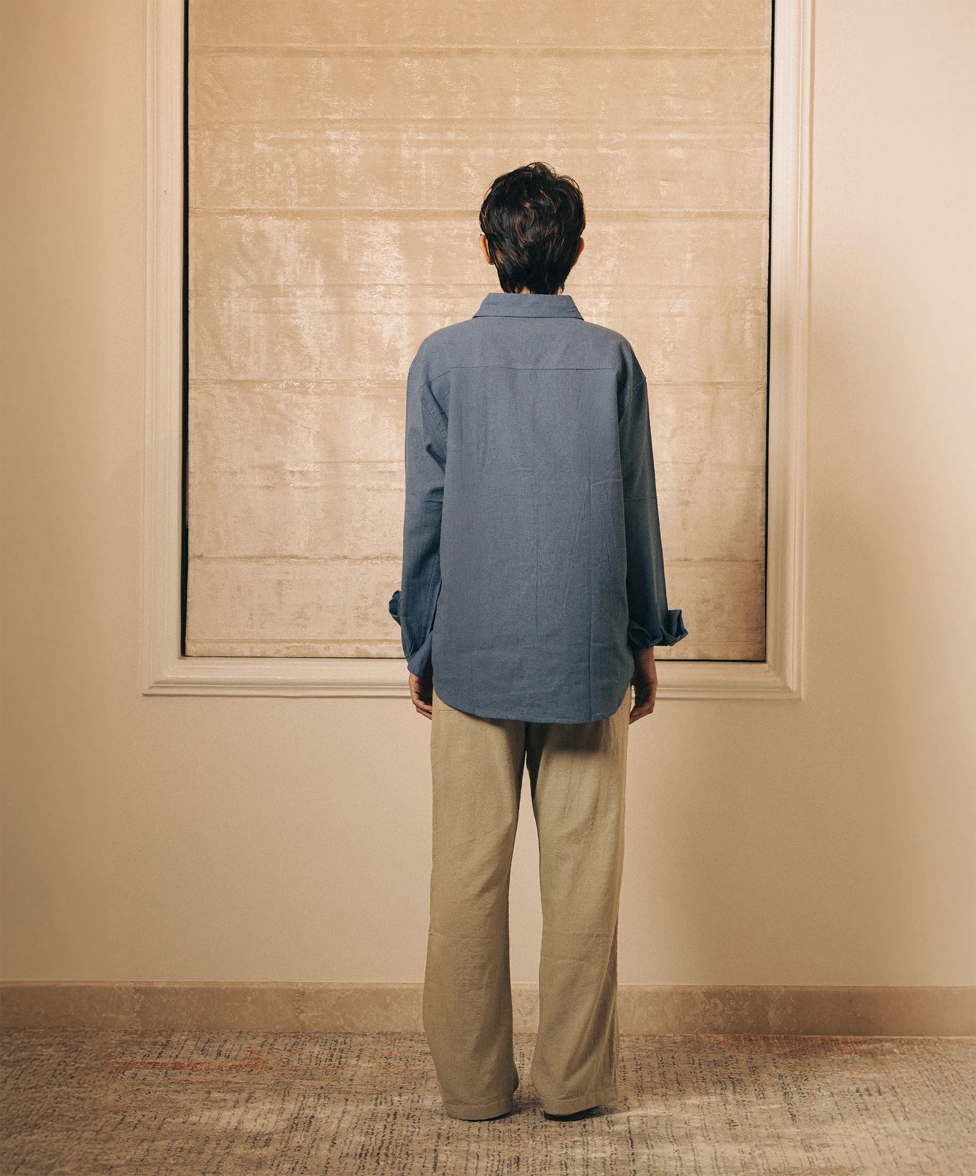 PLAIN REGULAR FIT MOKLINO SHIRT