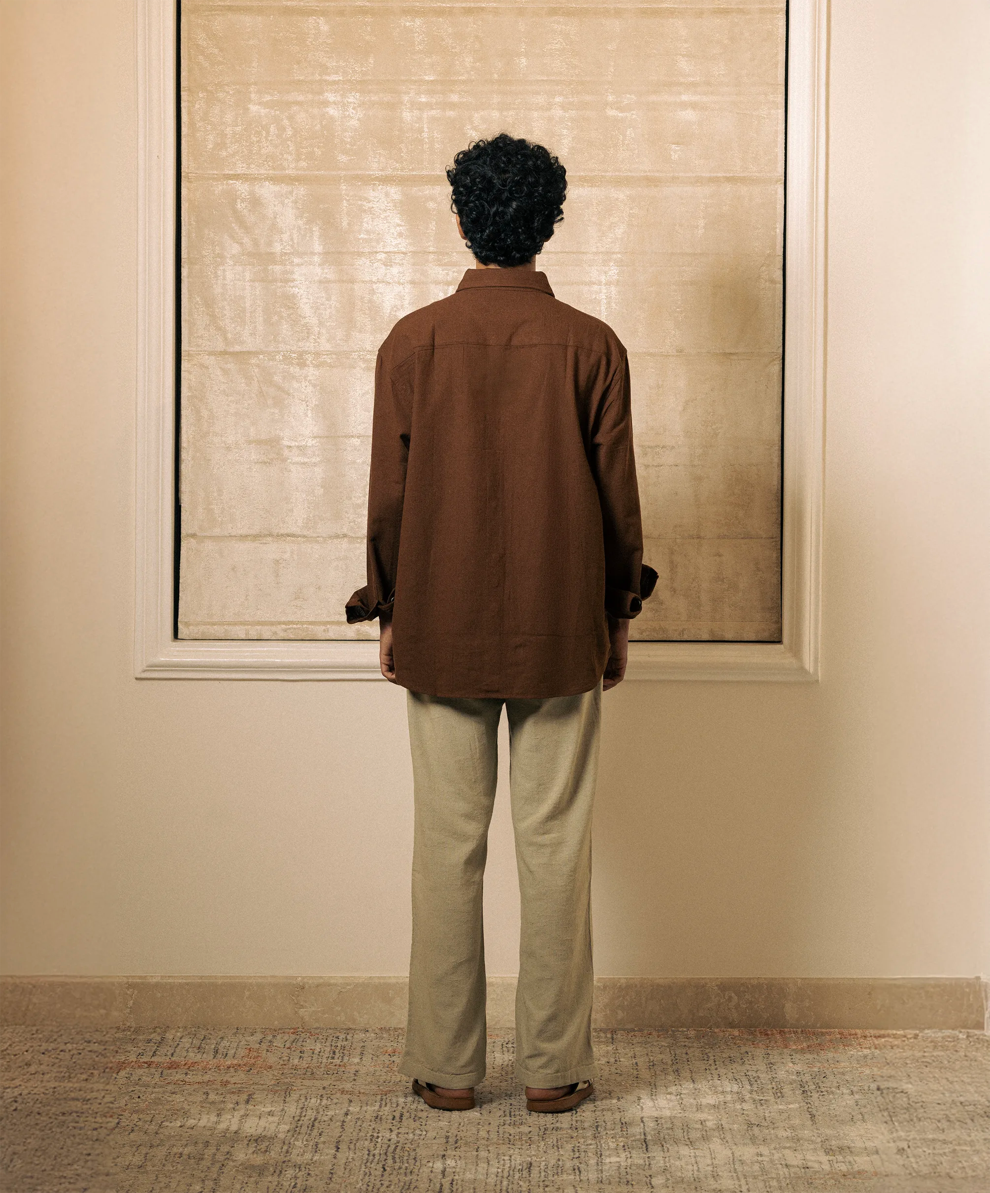 PLAIN REGULAR FIT MOKLINO SHIRT