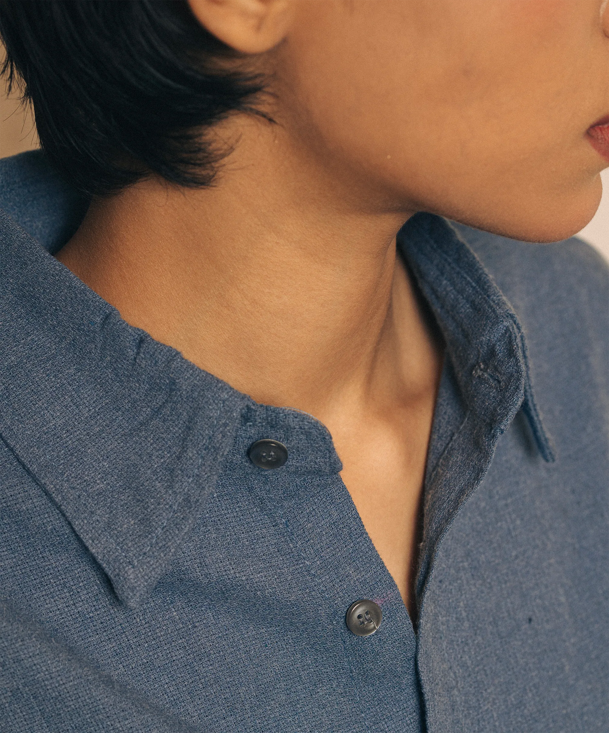 PLAIN REGULAR FIT MOKLINO SHIRT