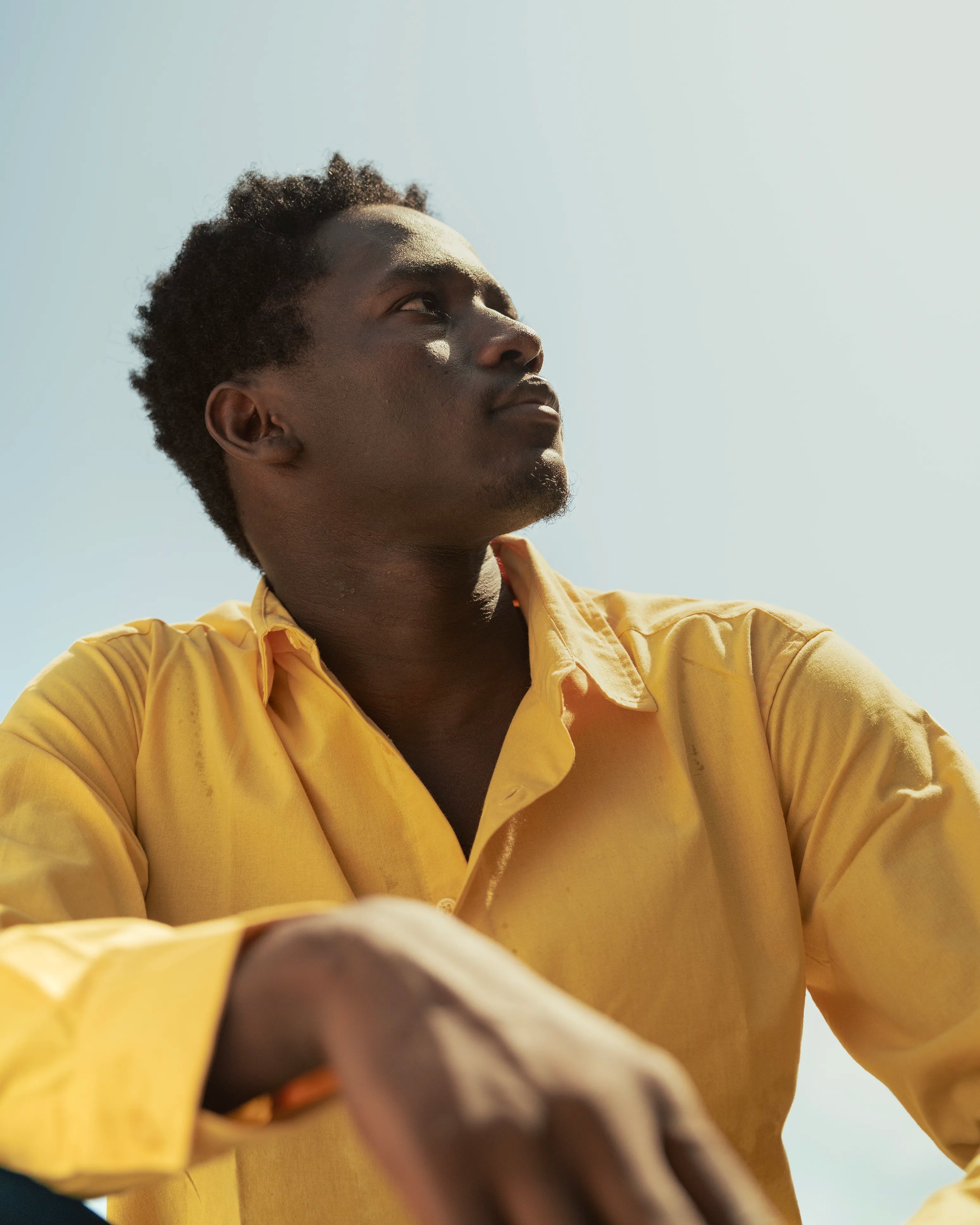 COTTON LINEN REGULAR FIT SHIRT