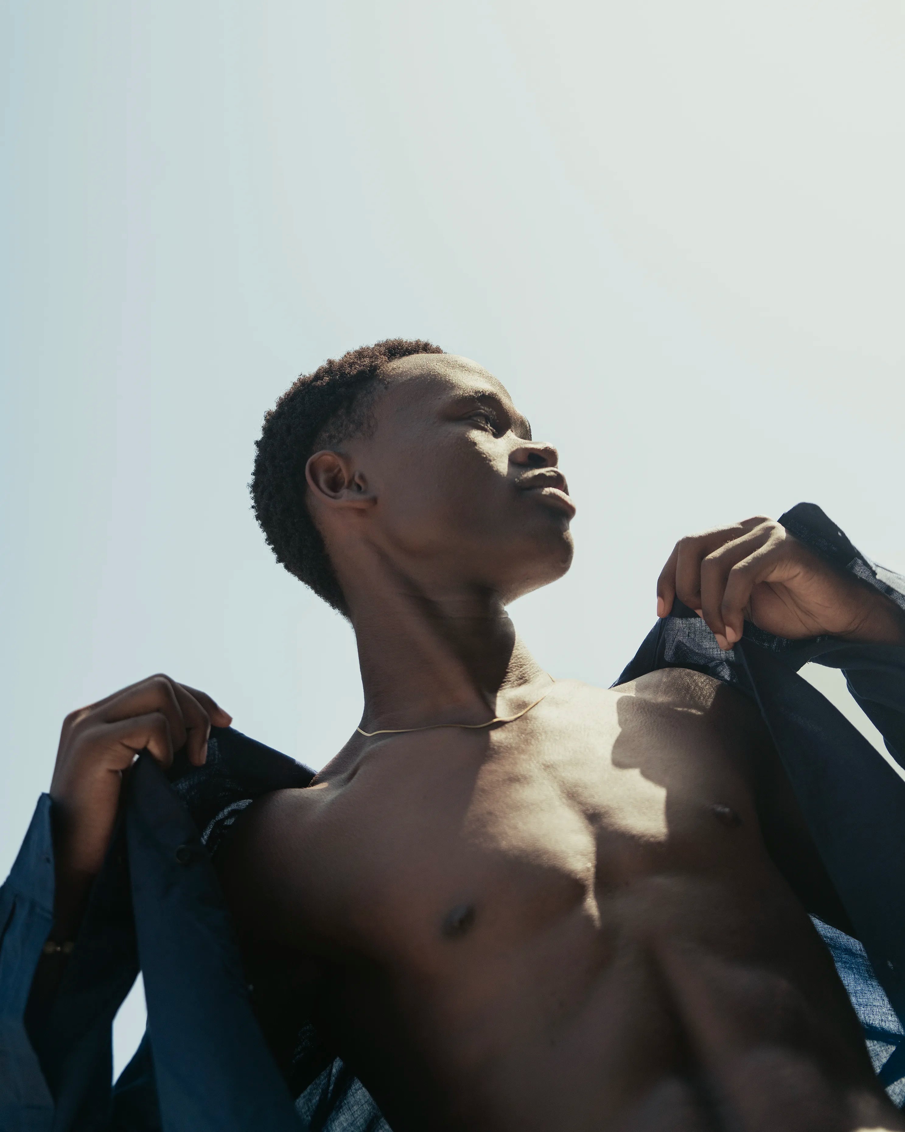 LINEN REGULAR FIT SHIRT