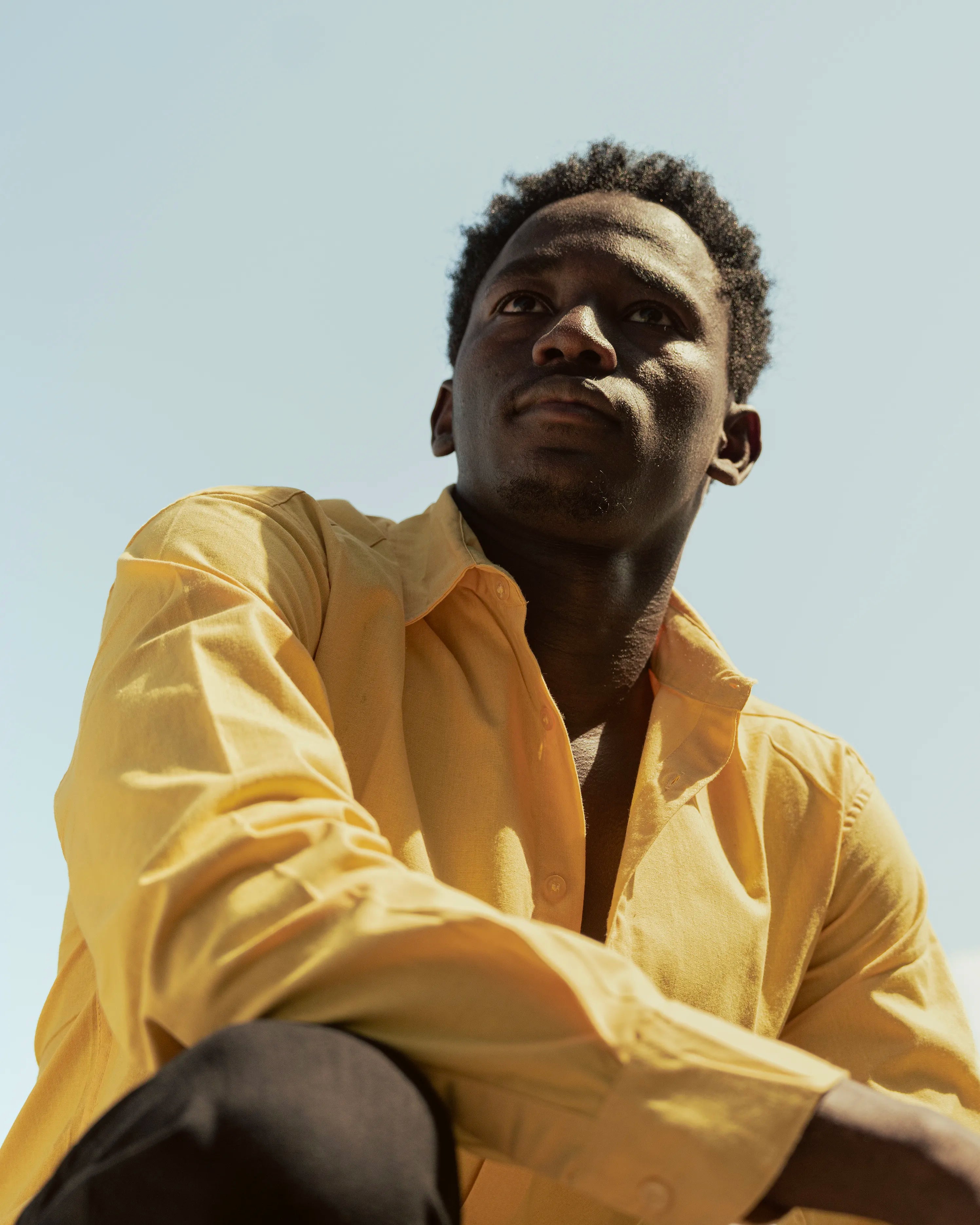 COTTON LINEN REGULAR FIT SHIRT