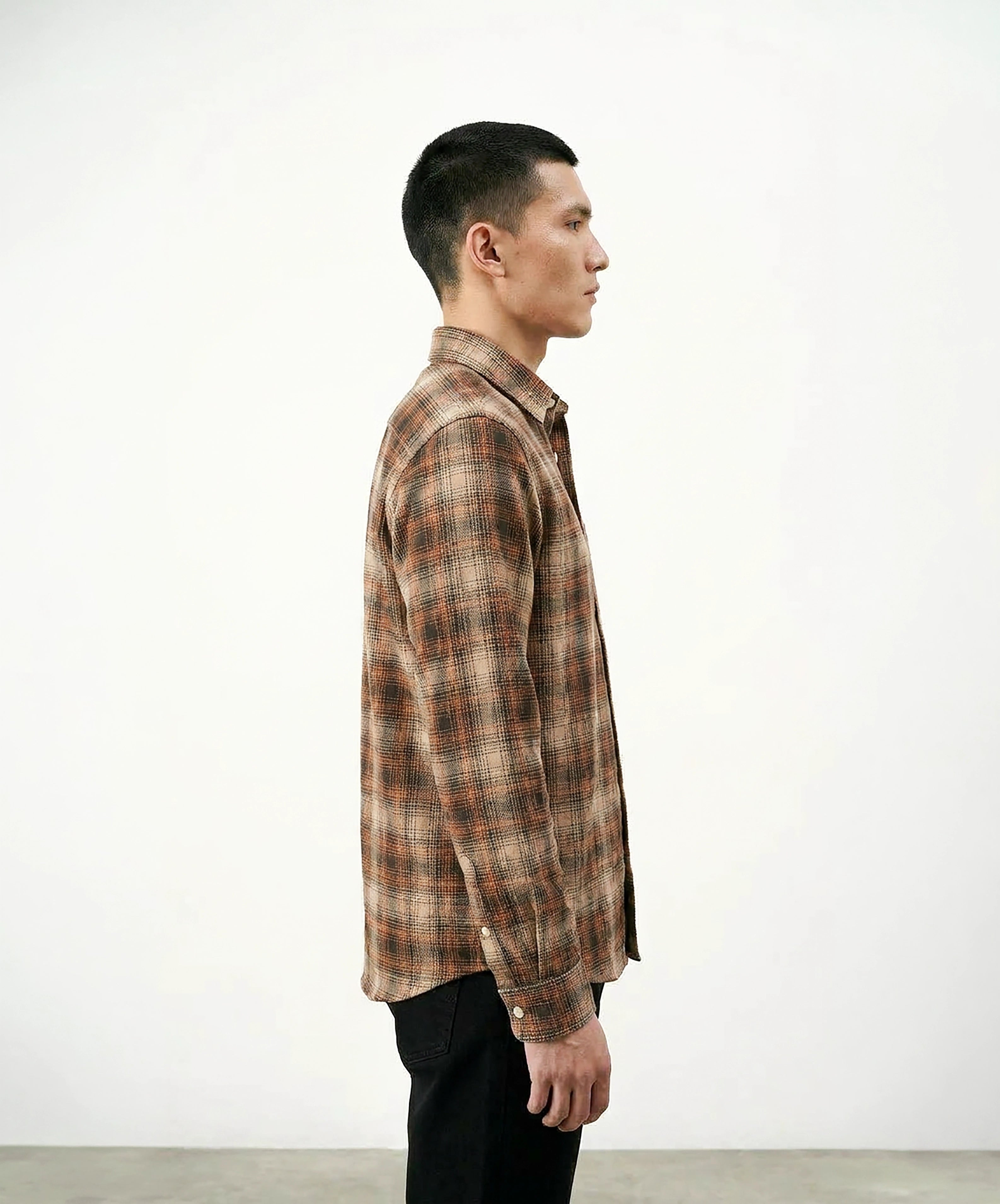 CHECKED FLANNEL SHIRT