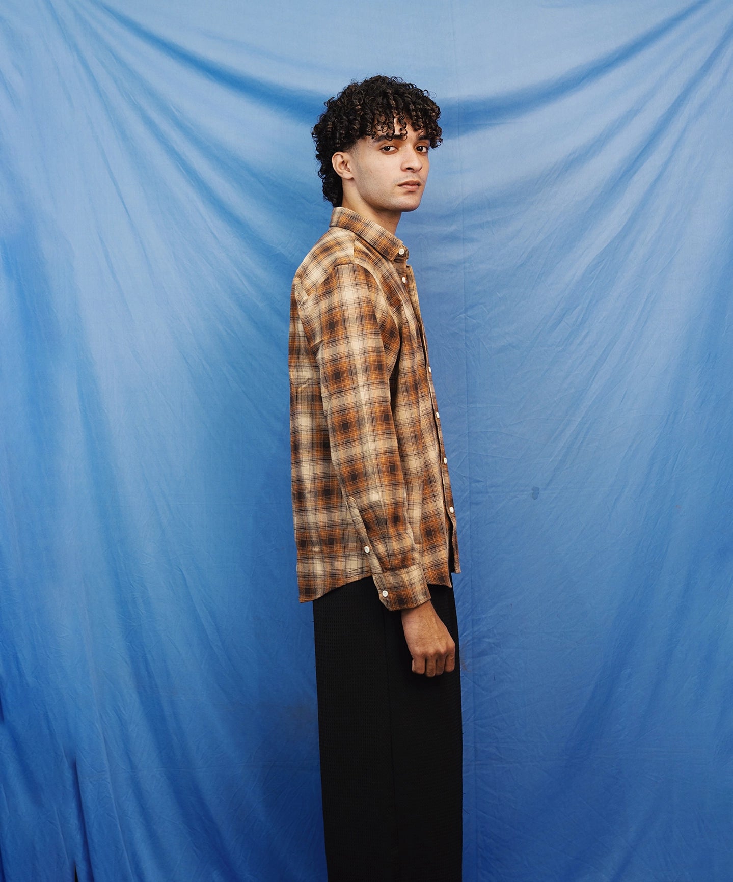 CHECKED FLANNEL SHIRT