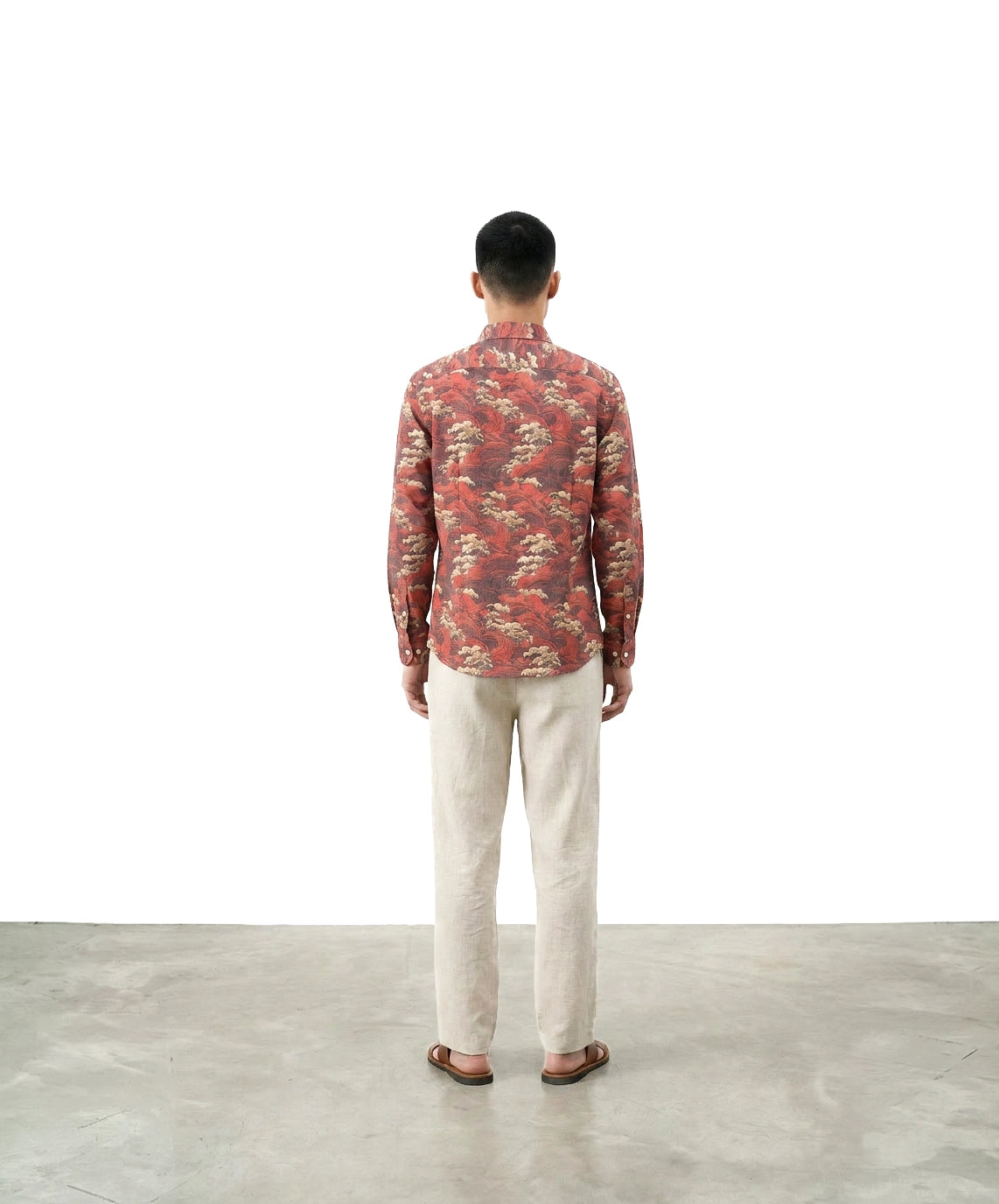 PRINTED SHIRT RETO-EDITION