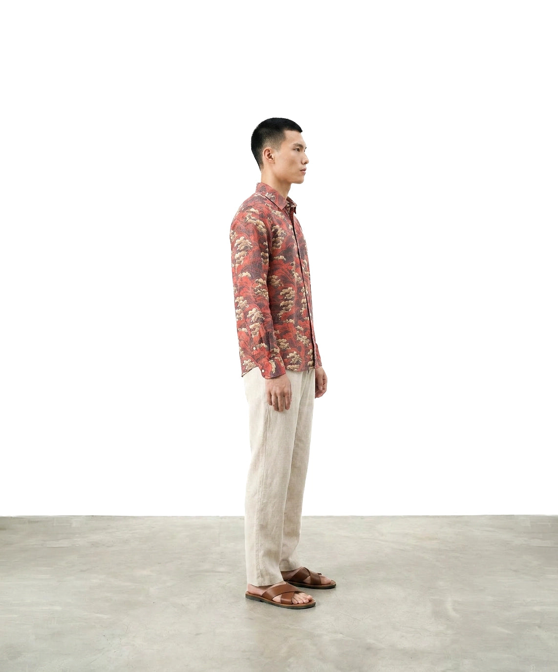 PRINTED SHIRT RETO-EDITION