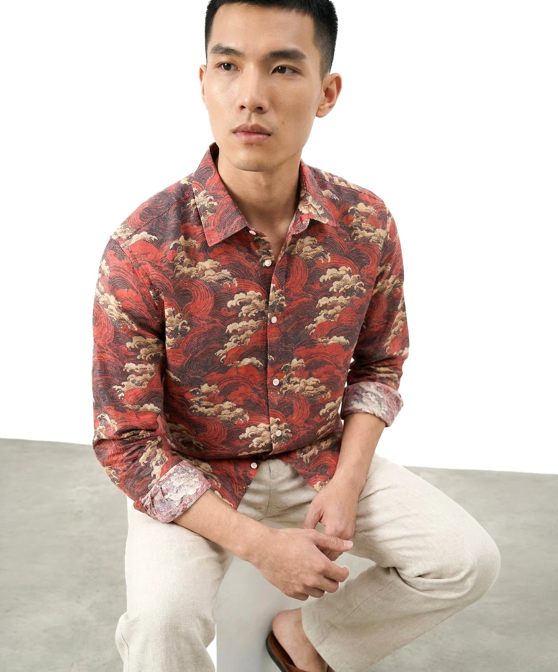 PRINTED SHIRT RETO-EDITION