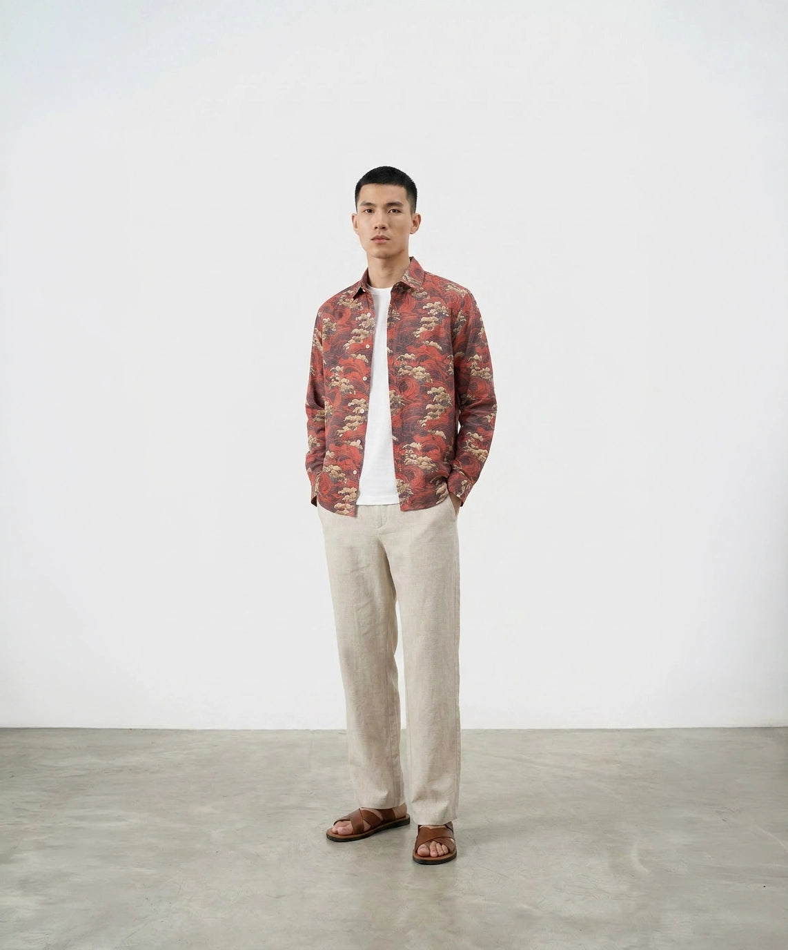 PRINTED SHIRT RETO-EDITION