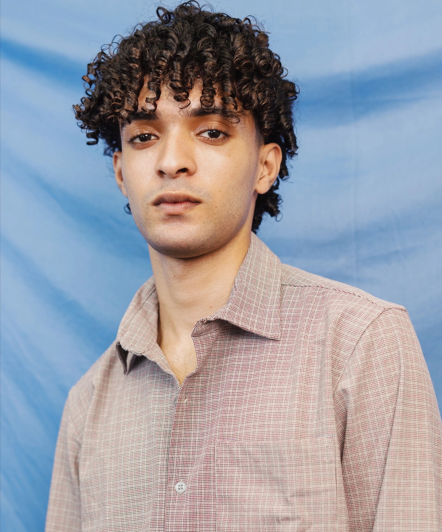 MICRO CHECKED SHIRT